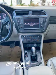  4 سيارة تيجوان مميزه