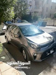  12 كيا بيكانتو 2020 وارد كيا الاردنية بحالة الوكالة