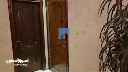  6 شقة أرضية مميزة للبيع في أم السماق 150م مع ترس امامي 15م تشطيب سوبر ديلوكس بسعر مغري