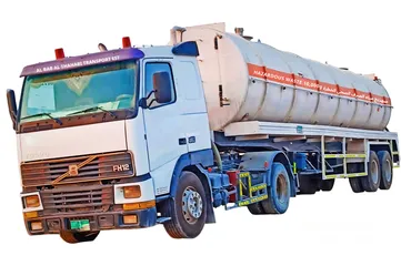  2 sewer drainage water tanker truck