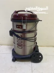  2 Vacuum General Tac 2300D