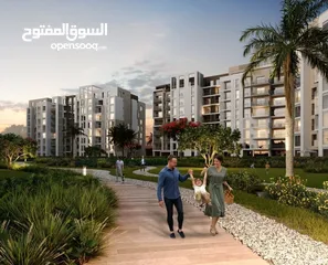  6 شقة فندقية للبيع في كمبوند Zed الشيخ زايد بالتقسيط