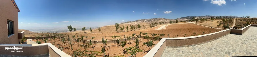  10 فيلا - مزرعة مميزة للبيع في السلط