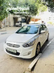  2 سعرررر فرررم هونداي اكسنت فلل مع فتحة مطور 1600 بنزين جير اوتومات 4 غيار  اصل كوري