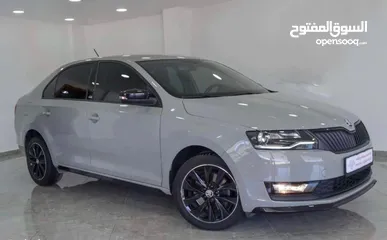  1 Skoda Rapid MonteCarlo 1.0TSI 2020 سكودا رابيد صالون 2020 مونتي كارلو