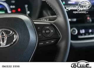  20 Toyota Corolla 2025 hybrid