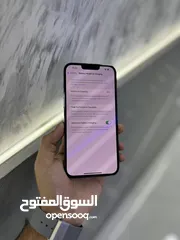  3 ايفون 13 برو ماكس 128 جيجا لون ازرق نسبة البطارية 86% بحالة الجديد مش مفتوح ومكفول