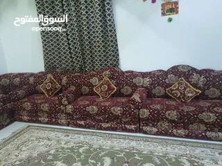  6 Majlis Sofa Set