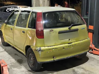  4 فيات بونتو 1995 - بنزين