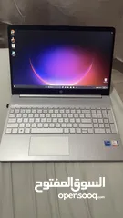  1 HP Laptop Intel C i5-1135G7, 8GB Ram, 256GB SDD 15.6 inch gray 11th generation Iras graphics