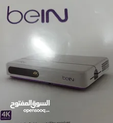  1 ريسيفر بين سبورت 4K