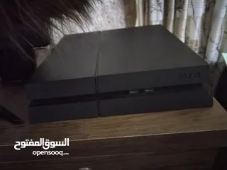  1 بلاستيشن 4 فات للبيع 500gb