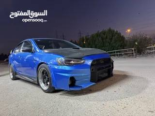  9 لانسر قرش جي تي