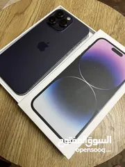  4 ايفون 14برو ماكس 256 للبيع