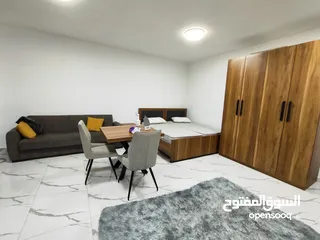  3 استوديو مفروش للايجار في بيرزيت قرب الجامعة