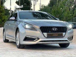  3 ‎هيونداي سوناتا هايبرد 2016 وارد كوري فحص كامل مميزة جدا للبيع بسعر  مغري