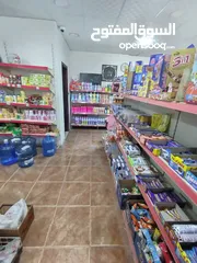  6 سوبرماركت للبيع في طبربور الخزنة بجانب الجامعة العربية المفتوحة