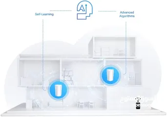  5 TP-Link Deco  X95  AX7800 Tri-Band Mesh WiFi 6 System 2 Pack