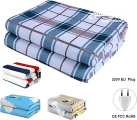  2 حرام تدفئة السرير بفصل الشتاء حرامات كهربائية   حرام حجم كبير مجوز طول 180 عرض 150 بطانيات فراش