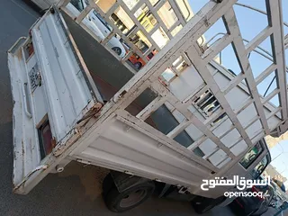 4 بكب كيا قرون تير دبل كابين 2001
