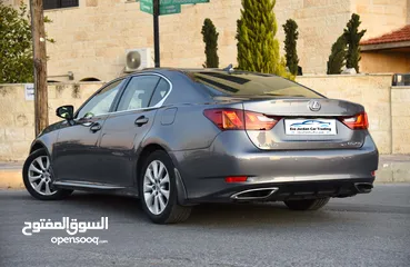  2 لكزس GS250 بحالة الوكالة Lexus GS250 2013