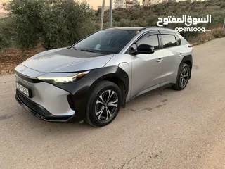  3 تويوتا bz4x 2022 برو فل الفل استخدام الأردن عداد 28 الف كيلو بحاله الوكاله
