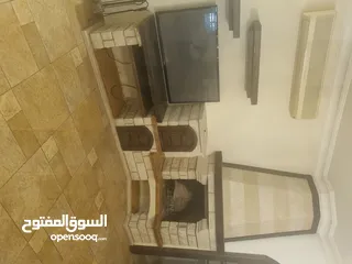  10 fully furnished ground floor with huge garden and terraces,,separate entrance ..