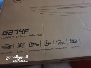  4 شاشة MSI G274F