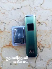  1 بحاله ممتازه جدا OXVA XLIM PRO مستعمله اسبوع فقط يوجد معها بود جديد غير مستعمل