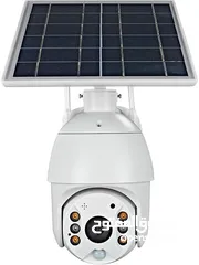  2 كاميرا طاقه شمسية واي فاي