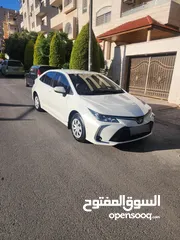  27 تويوتا كارولا 2020 جمرك جديد اوتوسكور B+