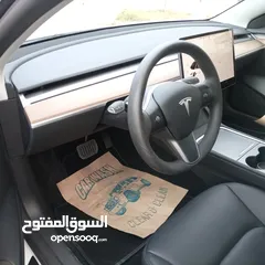 8 تيسلا 2023 MODEL 3 حرة
