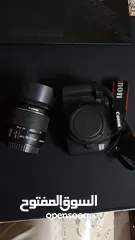 2 للبيع كاميرا كانون Canon for sell eos 2000D