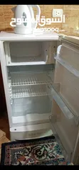  3 ثلاجه مع فريزر حجم الصغير سانيو لون ابيض