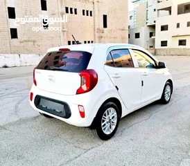  4 كيا بيكانتو 2023 ترخيص 2022  ماتور 1200 / 4 سلندر سحب شركة
