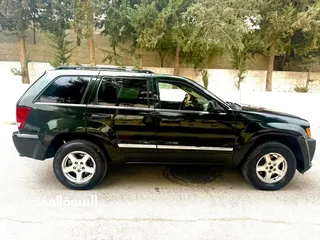  6 jeep grand cherokee limited 2005 ‎جيب جراند شيروكي موديل 2005  ليمتد اعلى صنف  ‎بحالة ممتازة ‎الاضاف