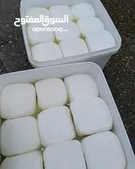  2 جبنة خضراء غنم صافي مية بالمية