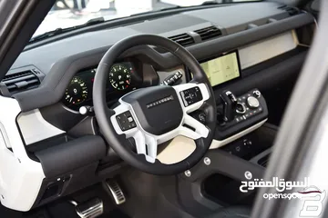  7 لاند روفر ديفندر وارد وكفالة الوكالة 2023 Land Rover Defender AWD