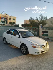  1 كيا سيراتو 2008 جير اوتوماتيك توب ترنك