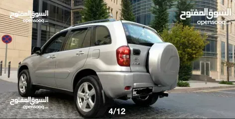  3 TOYOTA RAV4 2005