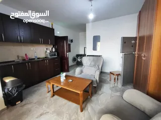  2 استديو مفروش للإيجار في شارع القدس قرب مطعم توستي
