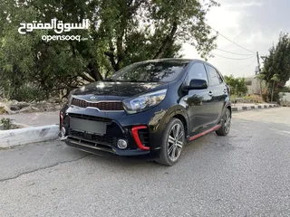  1 كيا مورنينج جي تي لاين موديل 2019