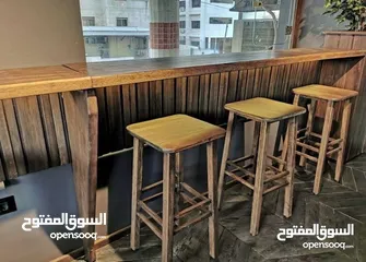  2 مطعم شورما  / ثلاث طوابق جبل الحسين