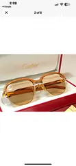  1 For sale, Cartier glassesللبيع نظارة كارتير