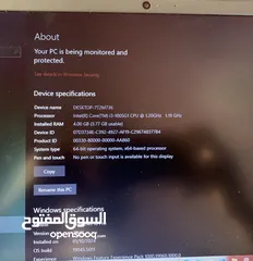 3 لابتوب  dell vostro 15 3000 للبيع