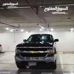  4 شفروليه سلفرادو 2017