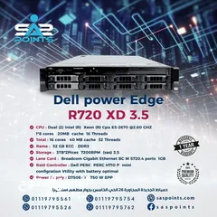  1 Dell power Edge R720