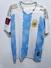  11 قميص الارجنتين ذكرى الراحل مارادونا