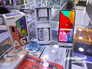  3 حبه وكالة Samsung A51 جيجا 128 رام 16 معه الكرتونه واغراضو متوفر توصيل