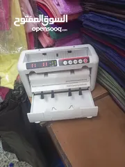  5 ماكنة عد النقود للبيع بحاله ممتازه